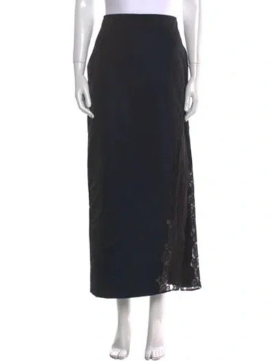Pre-owned Reformation Midi Length Skirt W/ Tags In Gray