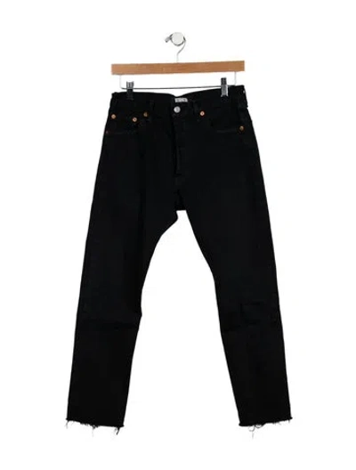 Pre-owned Reformation Mid-rise Skinny Leg Jeans In Multi