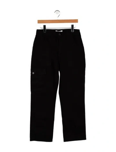 Pre-owned Reformation Mid-rise Straight Leg Jeans W/ Tags In Black