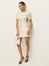 Reformation Mika Two Piece In Cream