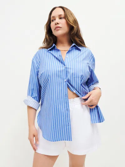 Reformation Mila Linen Short Es In White