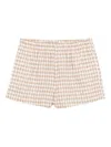 Reformation Mila Short In Brown