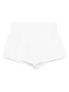Reformation Mila Shorts In White