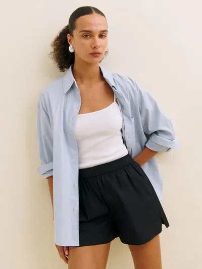 Reformation Miles Short In Black