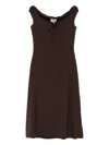 Reformation Milo Dress In Animal Print