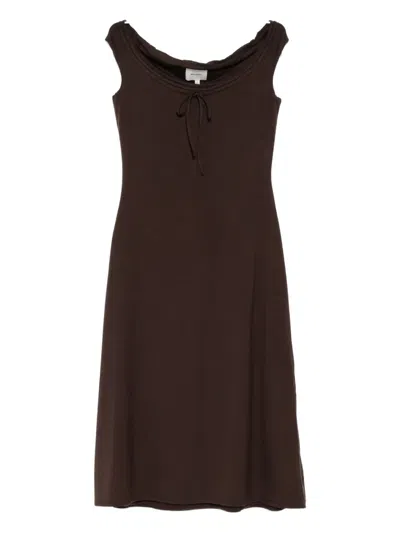 Reformation Milo Dress In Animal Print