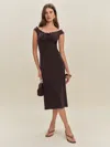 Reformation Milo Knit Dress