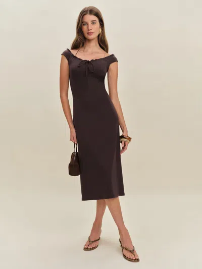 Reformation Milo Knit Dress