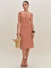 Reformation Milo Knit Dress