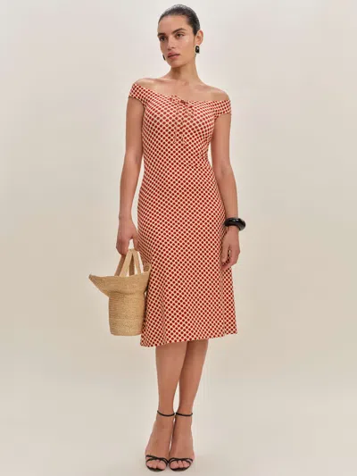 Reformation Milo Knit Dress