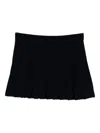 Reformation Mina Skirt In Blue