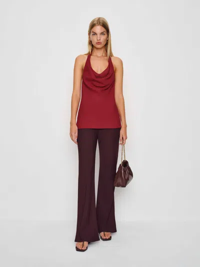 Reformation Mina Two Piece In Red
