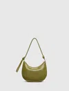 Reformation Mini Rosetta Shoulder Bag