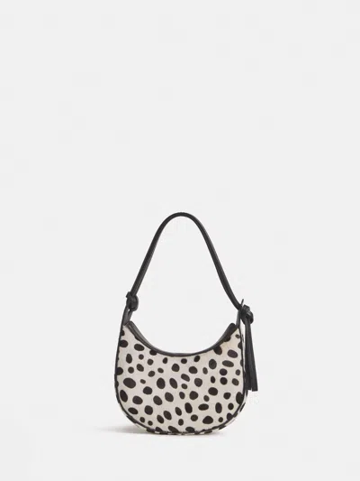 Reformation Mini Rosetta Shoulder Bag Leather In Multi
