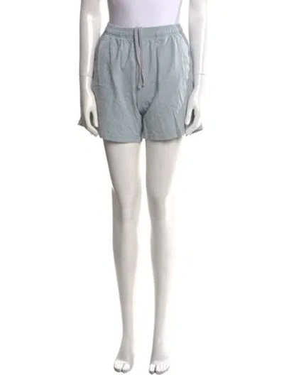 Pre-owned Reformation Mini Shorts In Blue