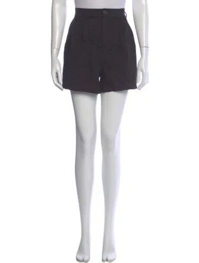 Pre-owned Reformation Mini Shorts In Blue