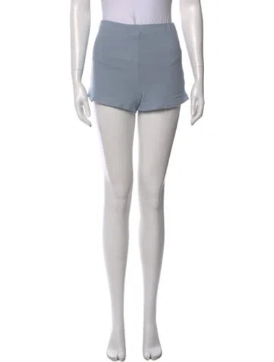 Pre-owned Reformation Mini Shorts In Blue
