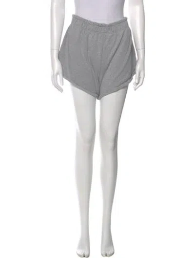 Pre-owned Reformation Mini Shorts In Brown