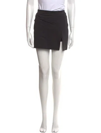 Pre-owned Reformation Mini Shorts In Gray