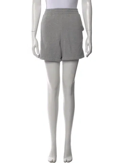 Pre-owned Reformation Mini Shorts In Gray