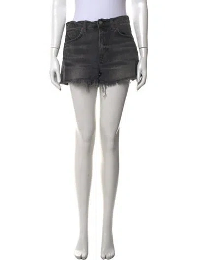 Pre-owned Reformation Mini Shorts In Grey