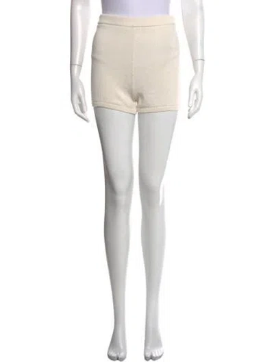 Pre-owned Reformation Mini Shorts In Grey
