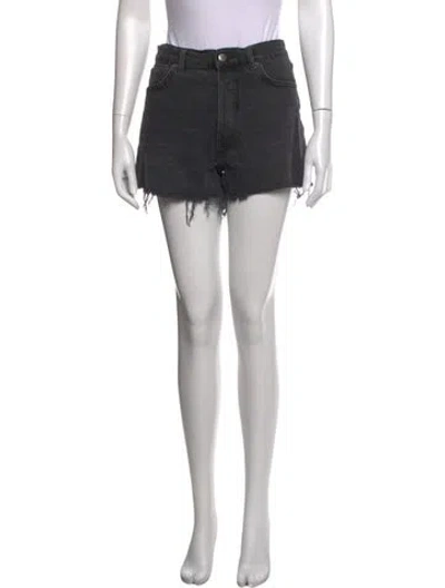 Pre-owned Reformation Mini Shorts In Grey