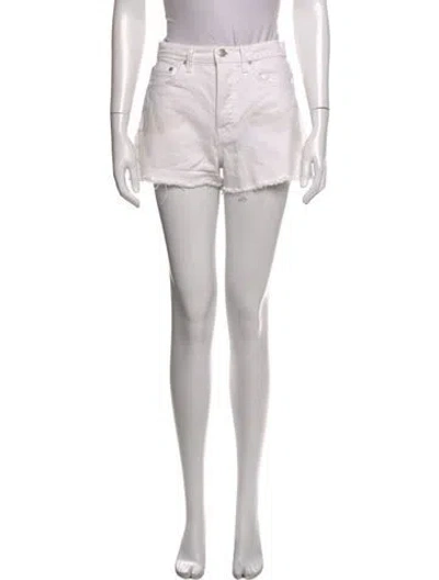 Pre-owned Reformation Mini Shorts In Grey