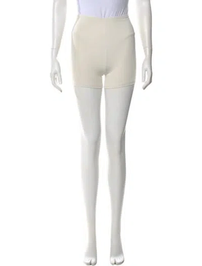 Pre-owned Reformation Mini Shorts In Neutral