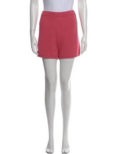 Pre-owned Reformation Mini Shorts In Pink