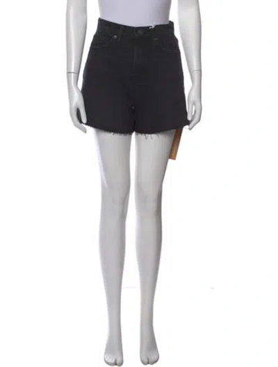 Pre-owned Reformation Mini Shorts W/ Tags In Black