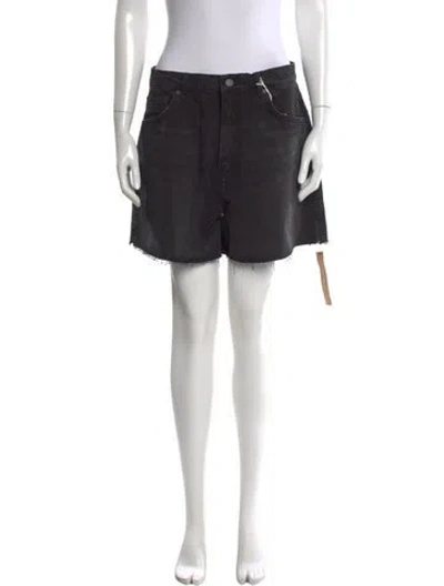 Pre-owned Reformation Mini Shorts W/ Tags In Gray