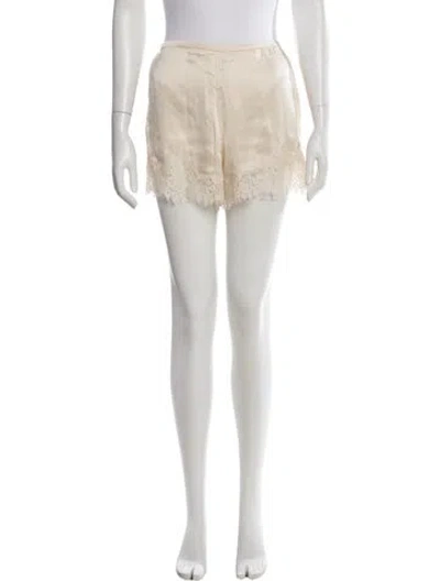 Pre-owned Reformation Mini Shorts W/ Tags In Neutral