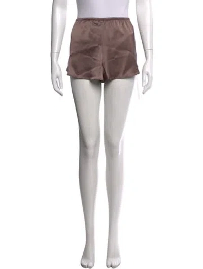 Pre-owned Reformation Mini Shorts W/ Tags In Orange