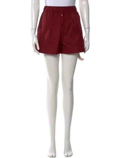 Pre-owned Reformation Mini Shorts W/ Tags In Red