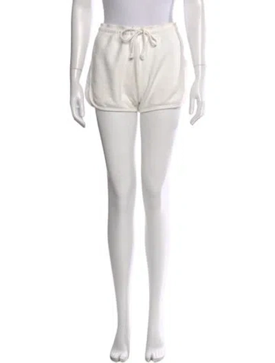 Pre-owned Reformation Mini Shorts In White