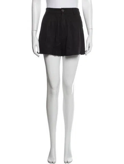 Pre-owned Reformation Mini Shorts In White