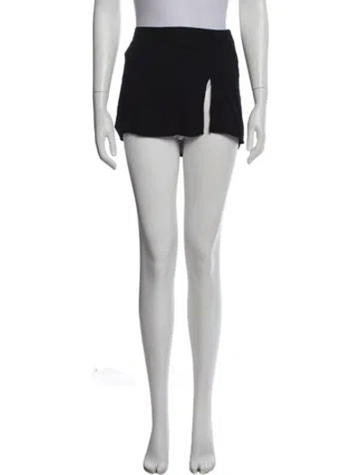 Pre-owned Reformation Mini Skirt In Blue