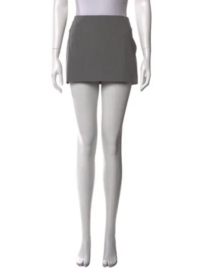Pre-owned Reformation Mini Skirt In Brown