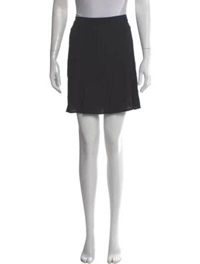 Pre-owned Reformation Mini Skirt In Gray