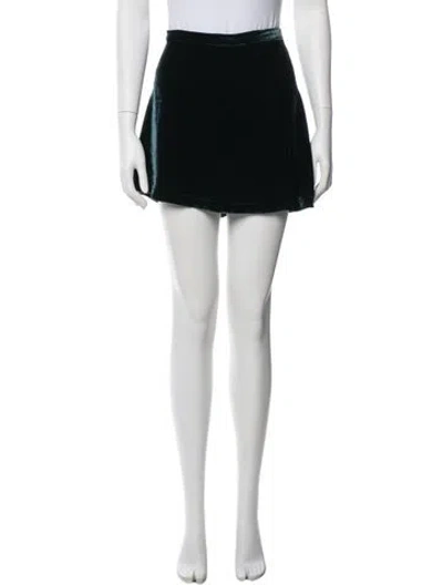 Pre-owned Reformation Mini Skirt In Multi