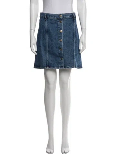 Pre-owned Reformation Mini Skirt In Multi