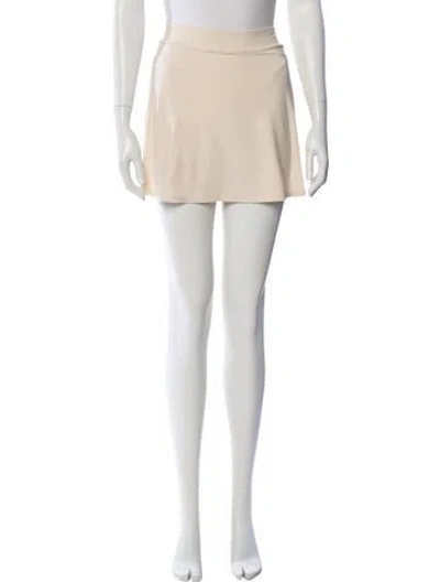 Pre-owned Reformation Mini Skirt In Multicolor