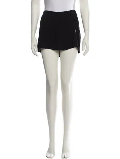 Pre-owned Reformation Mini Skirt In Neutral