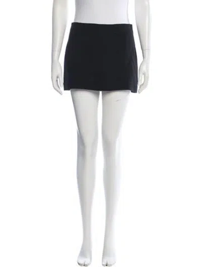 Pre-owned Reformation Mini Skirt In Neutral