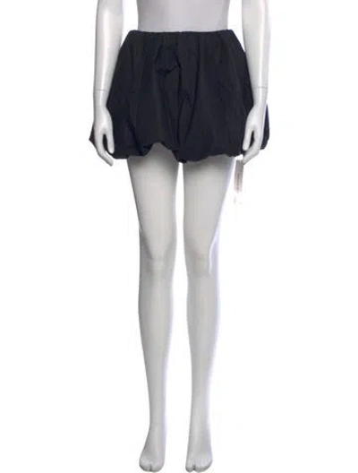 Pre-owned Reformation Mini Skirt W/ Tags In Black