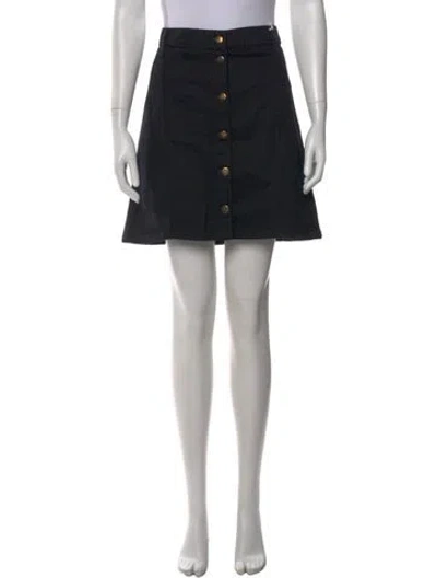 Pre-owned Reformation Mini Skirt W/ Tags In Black