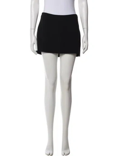 Pre-owned Reformation Mini Skirt W/ Tags In Black