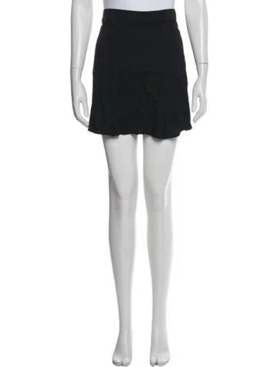 Pre-owned Reformation Mini Skirt W/ Tags In White