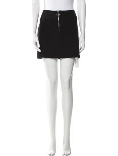 Pre-owned Reformation Mini Skirt In White